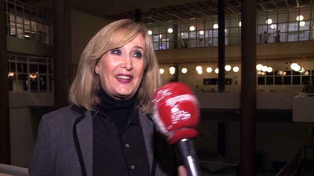 Primeras palabras de Nieves Herrero tras convertirse en abuela