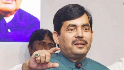 Here's what BJP's Shahnawaz said to Cong spokesperson