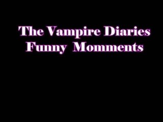 The Vampire Diaries - S02 Funny Moments (English)