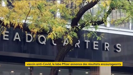Coronavirus : Pfizer annonce un vaccin prometteur