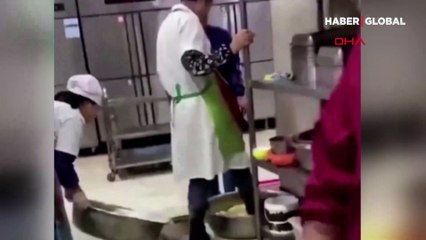 Vuhan'dan tepki çeken bir görüntü daha