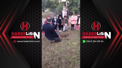 MİNİKLER ATAMIZI FİDAN DİKEREK ANDILAR