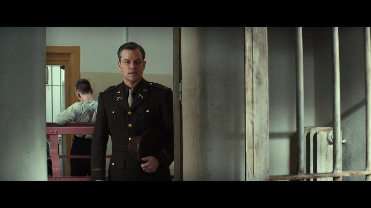 Monuments Men - Clip 6 (Deutsch) HD
