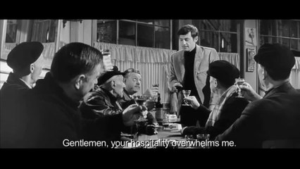 Un Singe en Hiver - Teaser Trailer (FranzÃ¶sisch)