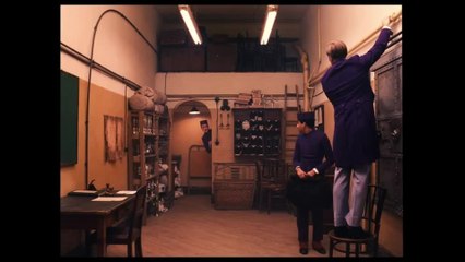The Grand Budapest Hotel - Clip The Police Are Here (English)