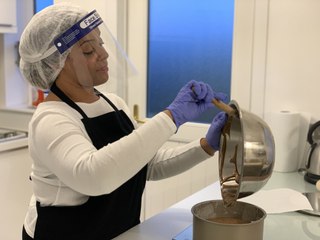 "We're sending rum cake from our Heeley kitchen to customers all over the country"