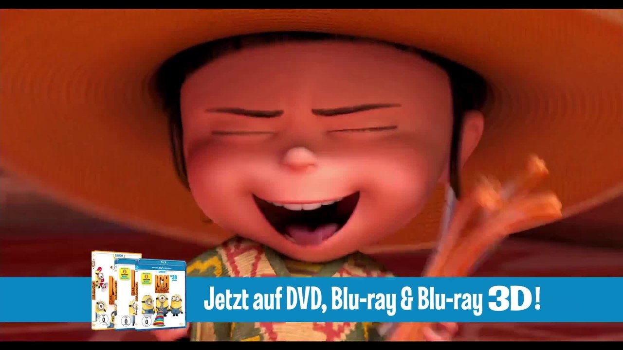 Ich Einfach unverbesserlich 2 - DVD-Trailer (Deutsch) HD