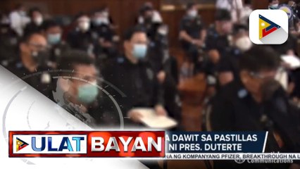 #UlatBayan | Higit 40 Bureau of Immigration personnel na dawit sa pastillas scheme, ipinatawag ni Pangulong #Duterte