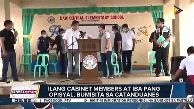 #UlatBayan | Forced evacuation, ipinag-utos na sa Catanduanes bilang paghahanda sa posibleng epekto ng bagyong #UlyssesPH