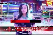 De tangas y lentejuelas: El regreso de Mónica Adaro