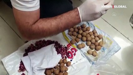 2 ilde operasyon düzenlendi! Cevizin içine gizlemişler