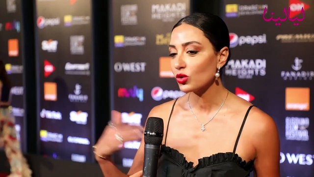 هكذا ردت ناردين فرج على منتقدي دورها في ليه لأ