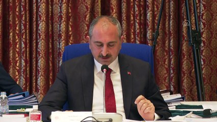 Bakan Gül: '2002'den bu yana, standartlara uymayan 355 ceza infaz kurumu kapatıldı' - TBMM