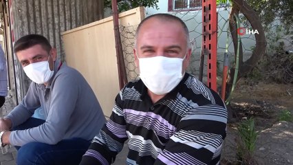 Esnaf droneli denetimi film gibi izledi