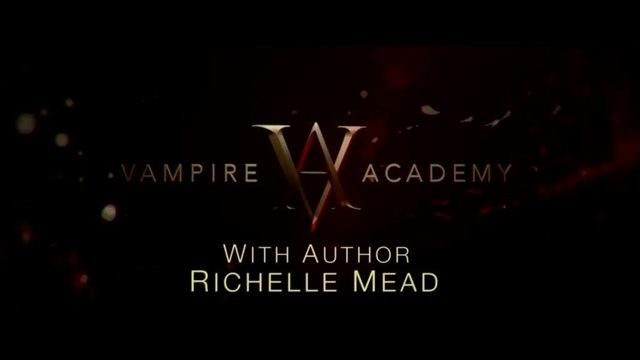 Vampire Academy - Featurette Richelle Mead (English) HD