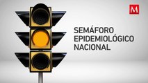 Semáforo epidemiológico nacional, del 9 al 22 de noviembre