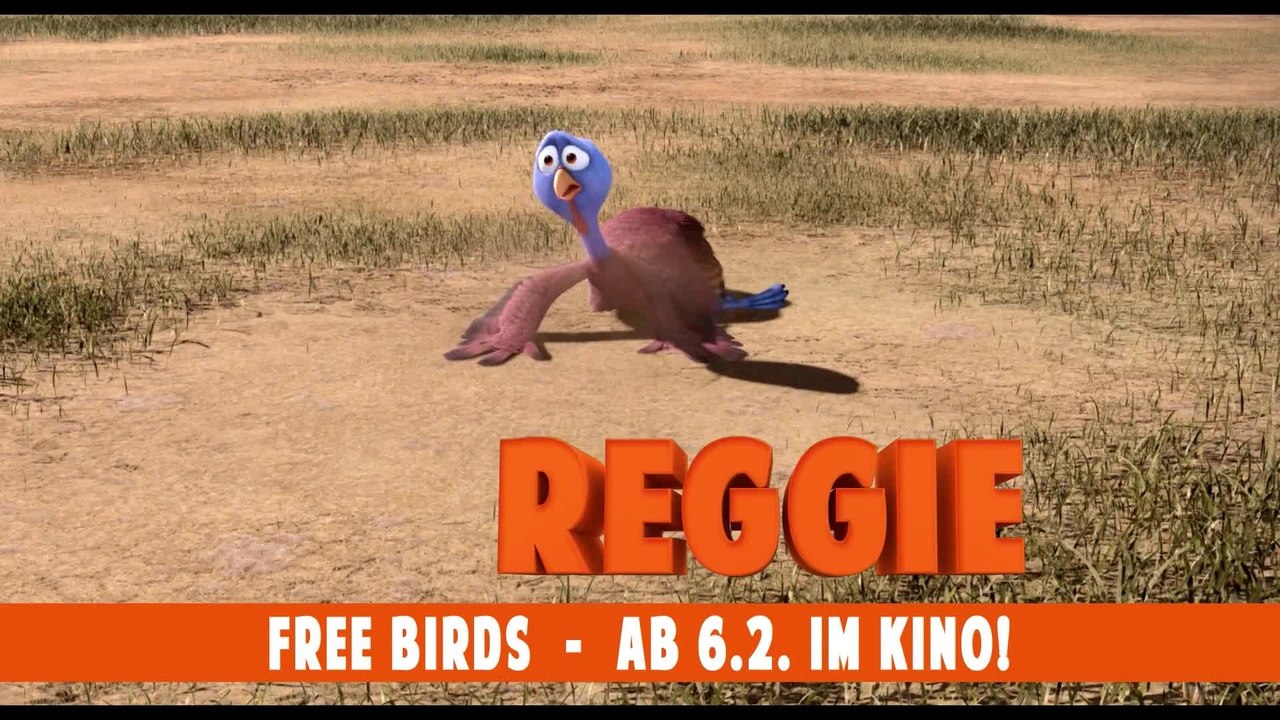 Free Birds - TV Spot 1 (Deutsch) HD