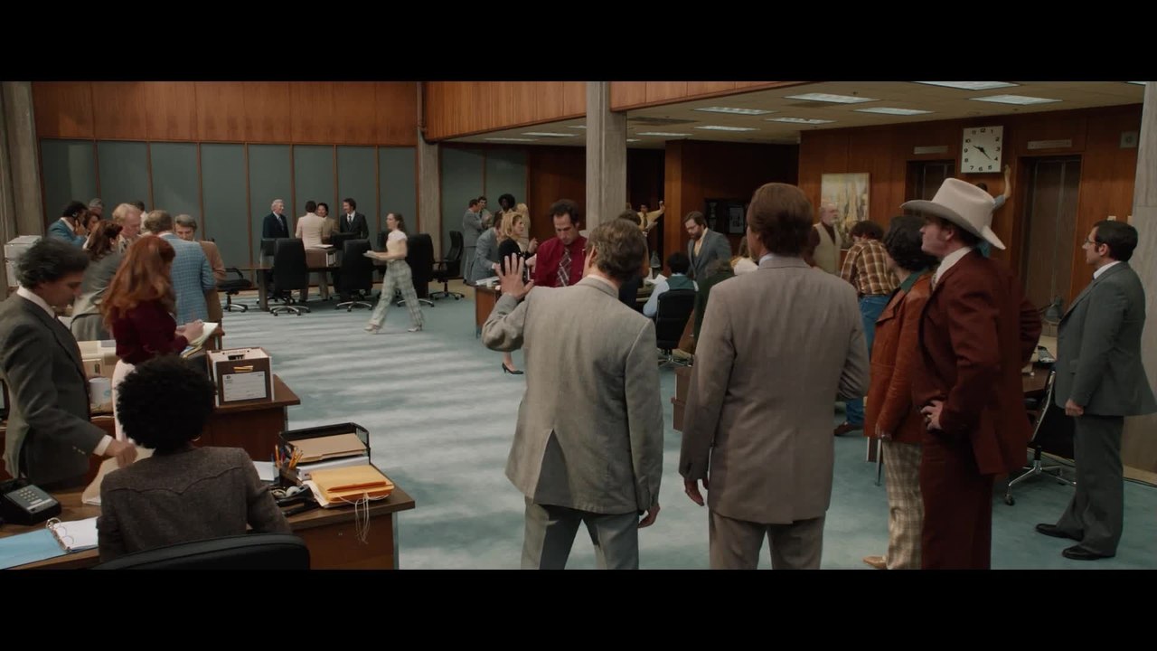 Anchorman 2 - Clip AnhÃ¶ren (Deutsch) HD