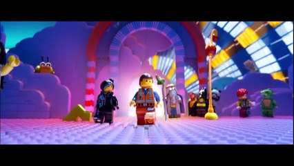 The Lego Movie - Clip Cloud Cuckoo Land (English) HD