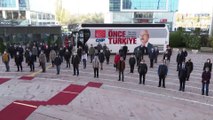 Büyük Önder Mustafa Kemal Atatürk, CHP Genel merkezinde anıldı - ANKARA