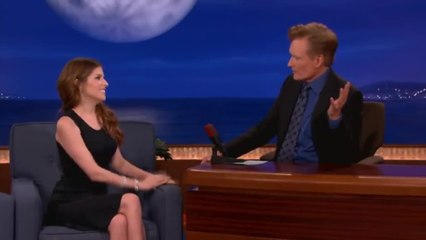 Anna Kendrick - Conan Interview January 2014 (English) HD