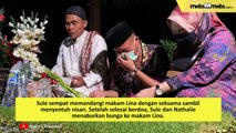 Video of The Day: Istri Tegar Septian Murka Anak Dihina Mirip Hewan, Sule Nangis di Makam Lina Minta Restu Nikah