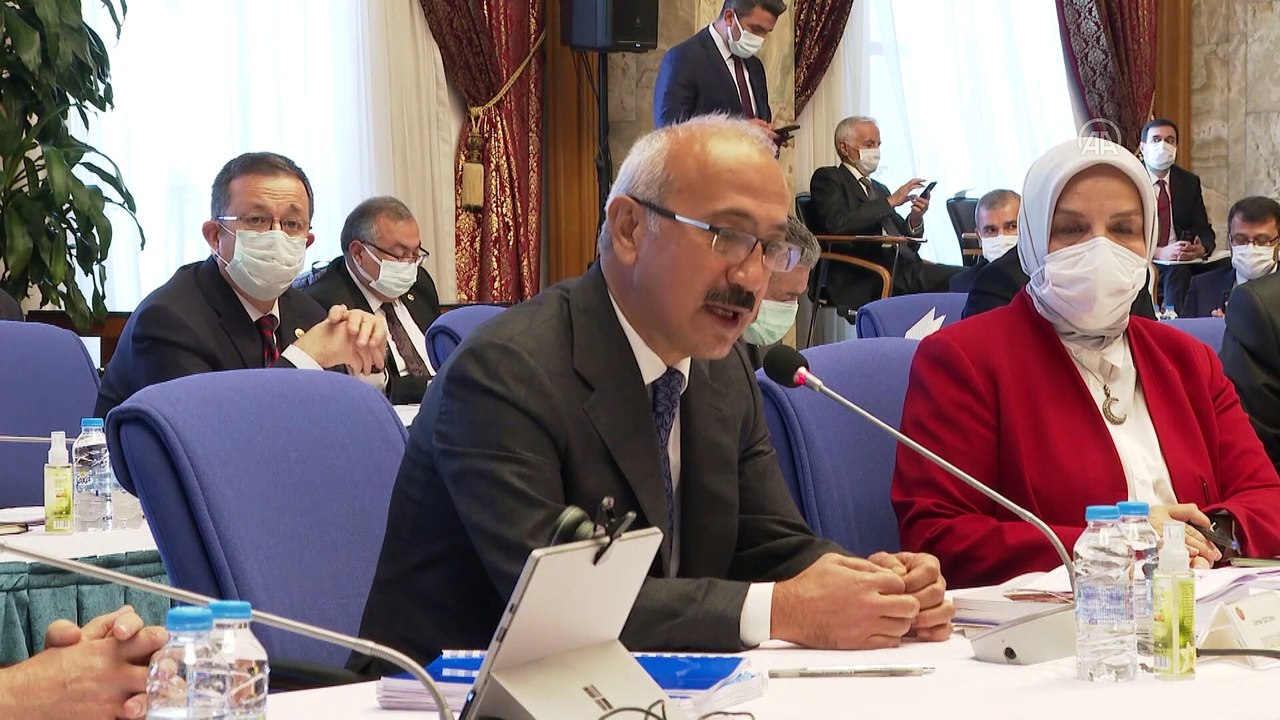 Hazine ve Maliye Bakanı Elvan: '(Plan ve Bütçe Komisyonu) Burayı özleyeceğim' (2) - TBMM