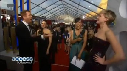 Jennifer Lawrence Interview - Homeland Spoilers (English)