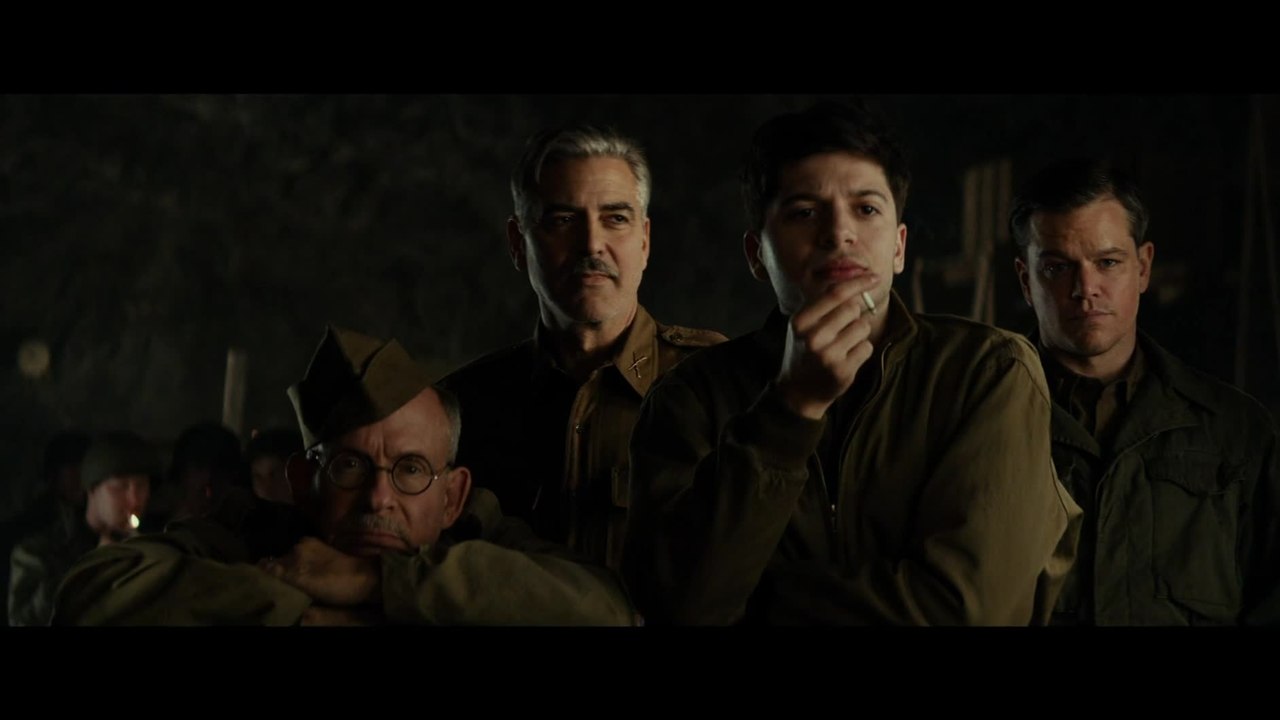 Monuments Men - Clip 8 (Deutsch) HD
