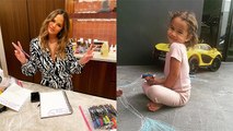 Chrissy Teigen’s Mini-Me Luna Honours Baby Jack's Ashes; Checkout Video