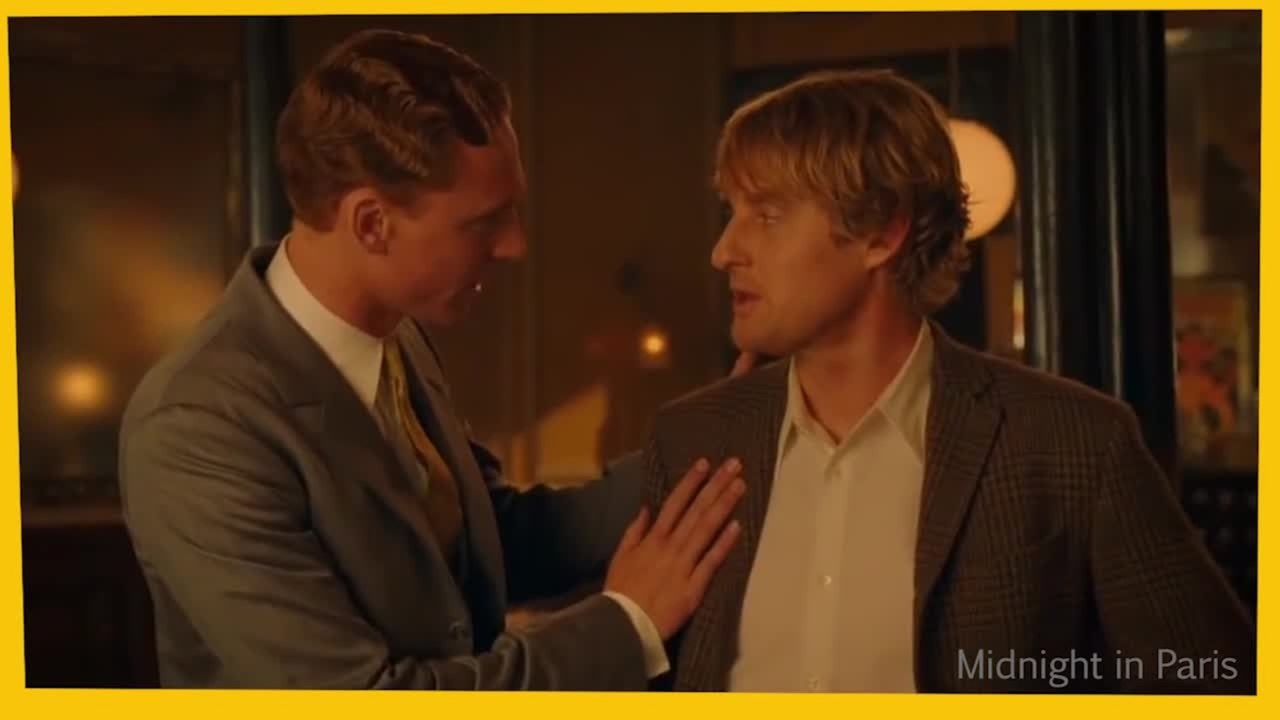 Tom Hiddleston - Movie Mashup