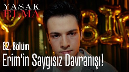 Erim'in ani çıkışı - Yasak Elma 82. Bölüm