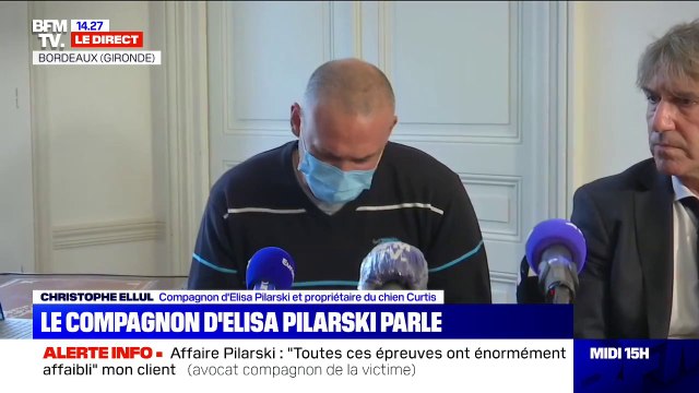 Christophe Ellul: Elisa me manque beaucoup, tout ce que vous pouvez entendre sur les médias, c'est que des bêtises