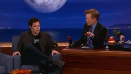 Bill Hader's Killer Star Wars Impressions - Conan Interview (English)