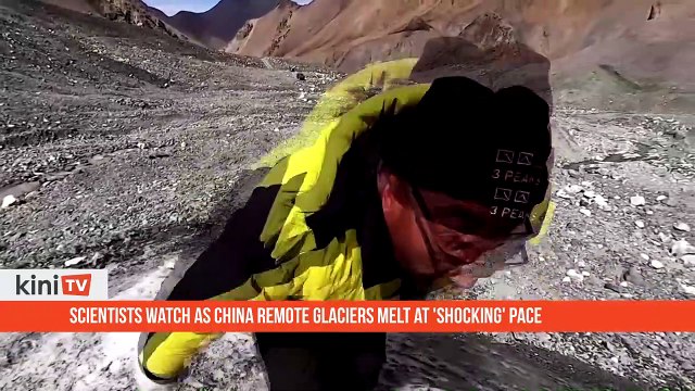 Scientists watch as China remote glaciers melt at 'shocking' pace