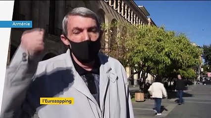 Eurozapping : coup dur pour l'Arménie ; trois terroristes jugés en Espagne