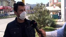 Bursa Valiliği sokakta sigara içmeyi yasakladı, vatandaş kamera şakası zannetti