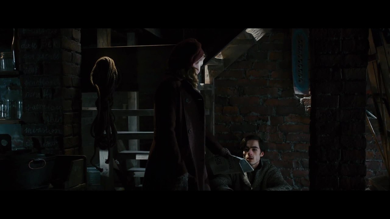 Die BÃ¼cherdiebin - Clip 10 (Deutsch) HD