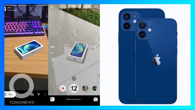 IG限時動新濾鏡 人人都有iPhone 12