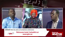 Infos du matin - 10 Novembre 2020 - Janggat sur les éléctions (USA) avec Abdoulaye Cissé