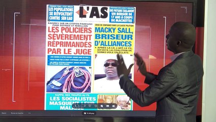 Infos du matin - 10 Novembre 2020 - Revue des titres français avec Cherif Dia