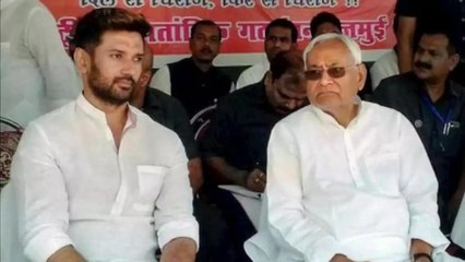 Heated argument erupts between LJP and JDU leaders