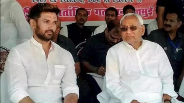 Heated argument erupts between LJP and JDU leaders