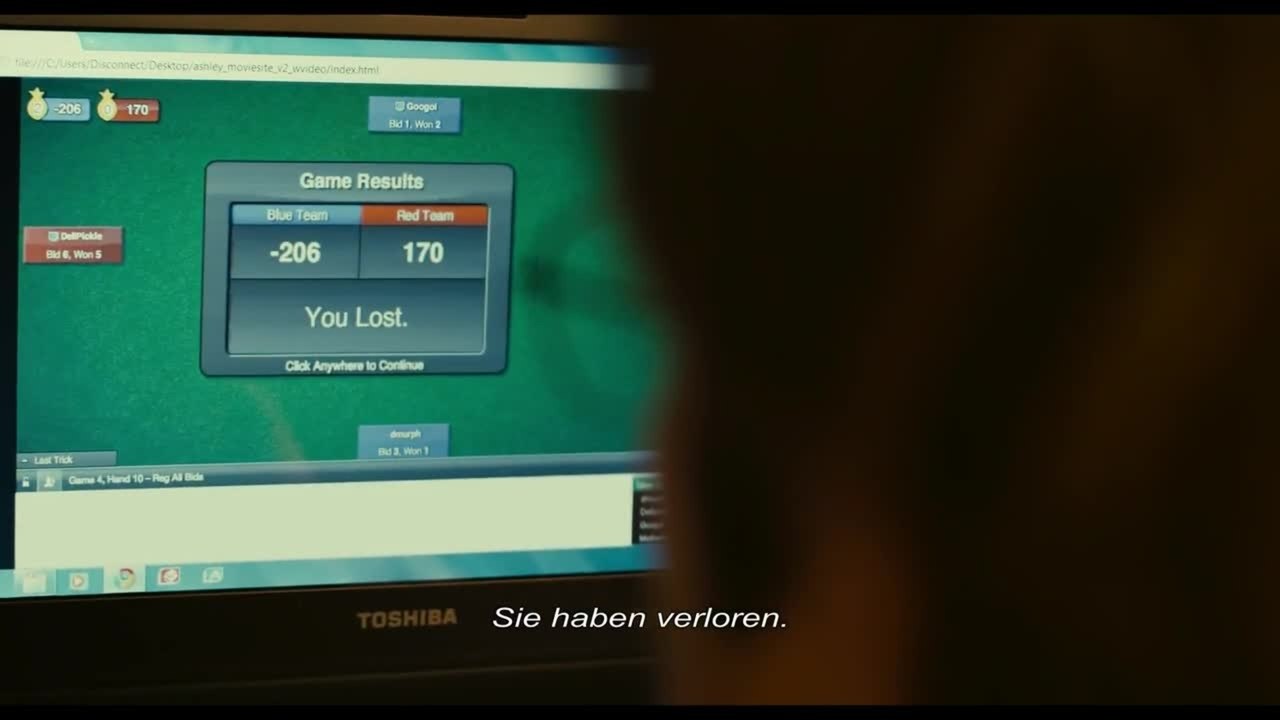 Disconnect - Clip 2 (Deutsch) HD