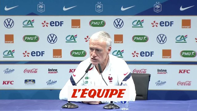 Deschamps : «Si Marcus Thuram est là, c'est qu'il le mérite» - Foot - Amical - Bleus