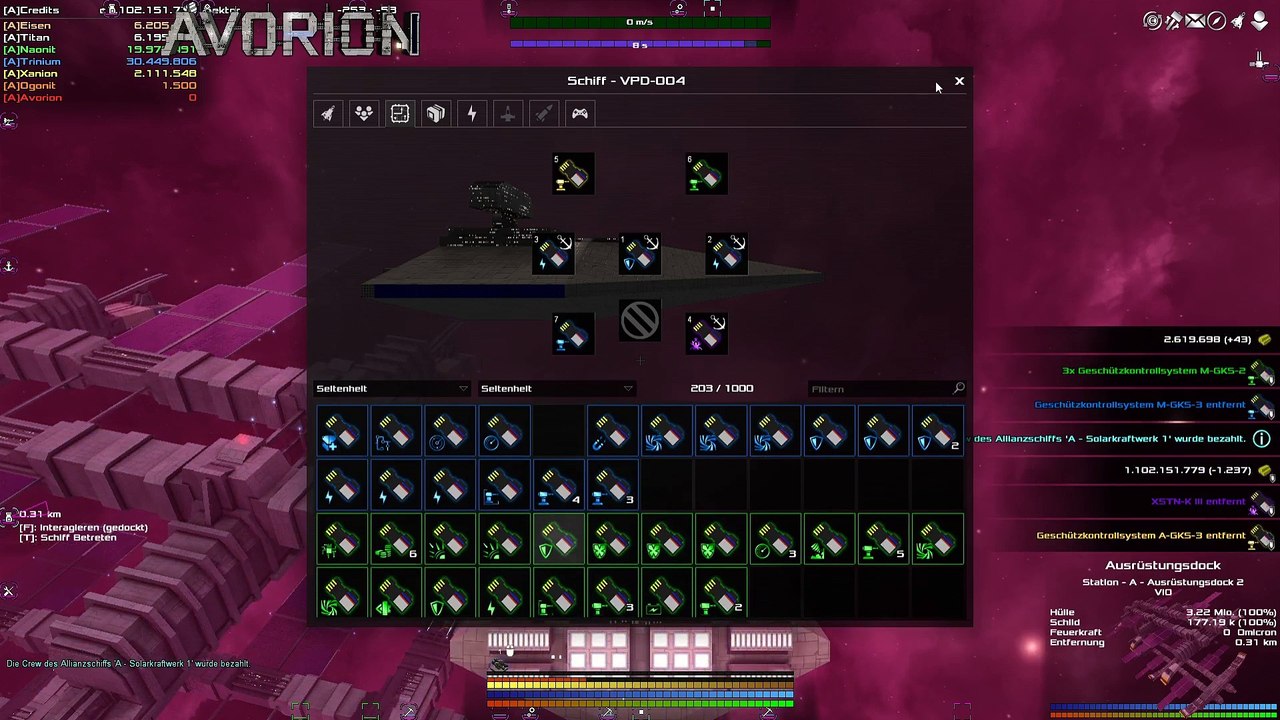 Avorion [Star-Wars-Raising] Stream E82