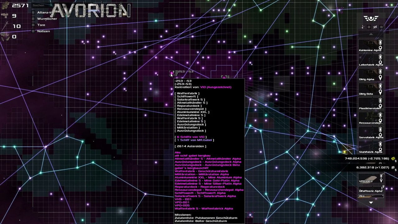 Avorion [Star-Wars-Raising] Stream E73