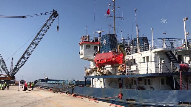 Akkuyu NGS'nin ilk reaktörünün basınç kabı sahaya ulaştı - MERSİN