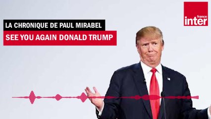 See you again Donald Trump - La drôle d'humeur de Paul Mirabel