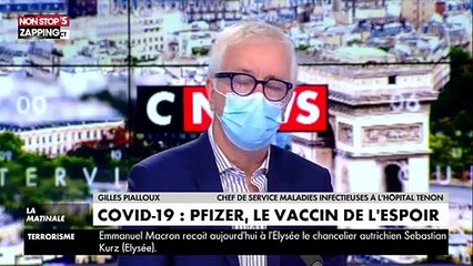 Vaccin contre le coronavirus : le Professeur Gilles Pialoux appelle à la prudence (vidéo)